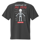 Jiu Jitsu Shirt Oversized Anatomy XMARTIAL