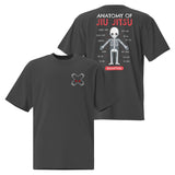 Jiu Jitsu Shirt Oversized Anatomy XMARTIAL