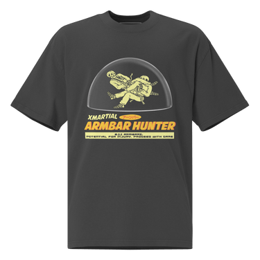 Jiu Jitsu Shirt Oversized Armbar Hunter XMARTIAL