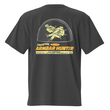 Jiu Jitsu Shirt Oversized Armbar Hunter XMARTIAL