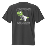 Jiu Jitsu Shirt Oversized Armbar Me XMARTIAL