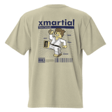 Jiu Jitsu Shirt Oversized  C-Grips XMARTIAL