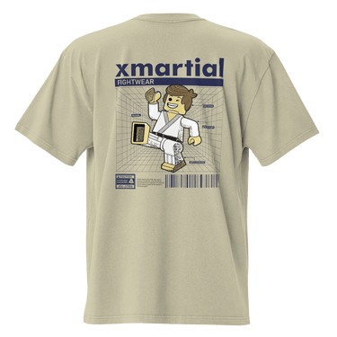 Jiu Jitsu Shirt Oversized  C-Grips XMARTIAL