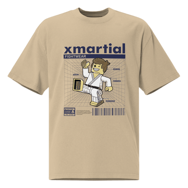 Jiu Jitsu Shirt Oversized  C-Grips XMARTIAL