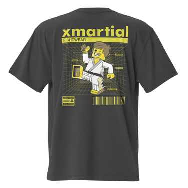 Jiu Jitsu Shirt Oversized  C-Grips XMARTIAL