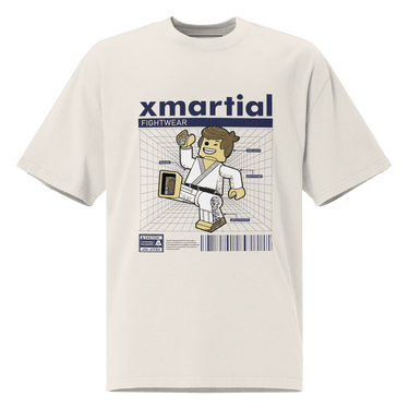 Jiu Jitsu Shirt Oversized  C-Grips XMARTIAL