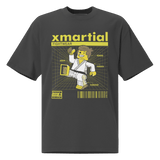 Jiu Jitsu Shirt Oversized  C-Grips XMARTIAL