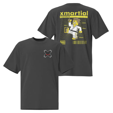 Jiu Jitsu Shirt Oversized  C-Grips XMARTIAL