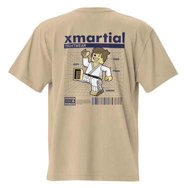 Jiu Jitsu Shirt Oversized  C-Grips XMARTIAL