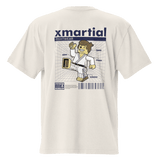 Jiu Jitsu Shirt Oversized  C-Grips XMARTIAL