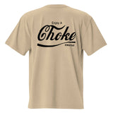 Jiu Jitsu Shirt Oversized Choke XMARTIAL