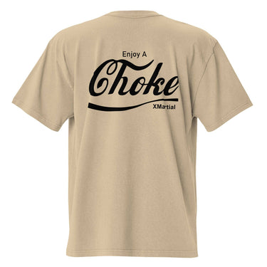 Jiu Jitsu Shirt Oversized Choke XMARTIAL