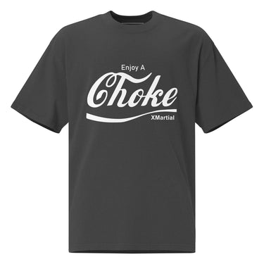 Jiu Jitsu Shirt Oversized Choke XMARTIAL