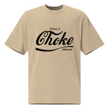 Jiu Jitsu Shirt Oversized Choke XMARTIAL