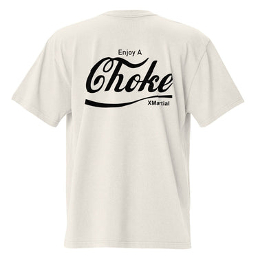 Jiu Jitsu Shirt Oversized Choke XMARTIAL