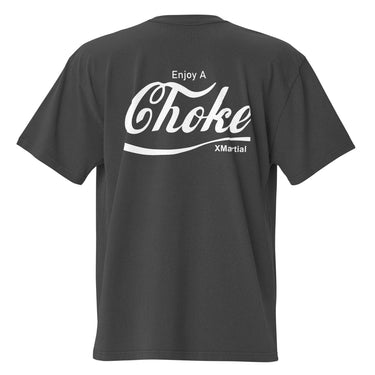 Jiu Jitsu Shirt Oversized Choke XMARTIAL