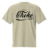 Jiu Jitsu Shirt Oversized Choke XMARTIAL