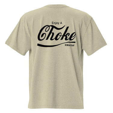 Jiu Jitsu Shirt Oversized Choke XMARTIAL