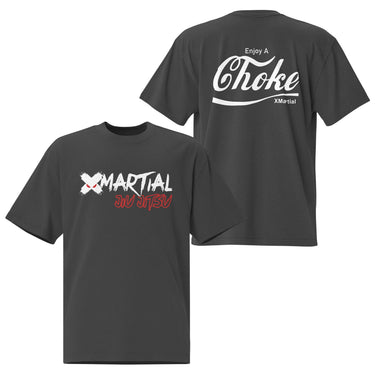 Jiu Jitsu Shirt Oversized Choke XMARTIAL