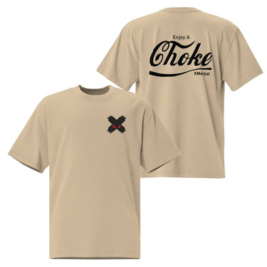 Jiu Jitsu Shirt Oversized Choke XMARTIAL