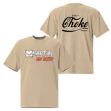 Jiu Jitsu Shirt Oversized Choke XMARTIAL