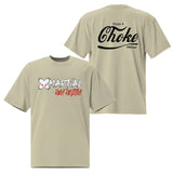 Jiu Jitsu Shirt Oversized Choke XMARTIAL