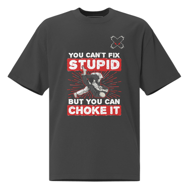 Jiu Jitsu Shirt Oversized Choke It XMARTIAL