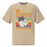 Jiu Jitsu Shirt Oversized Cuddle Time XMARTIAL