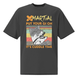 Jiu Jitsu Shirt Oversized Cuddle Time XMARTIAL