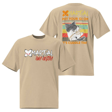 Jiu Jitsu Shirt Oversized Cuddle Time XMARTIAL