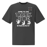 Jiu Jitsu Shirt Oversized Dark Side XMARTIAL