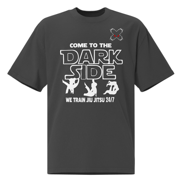 Jiu Jitsu Shirt Oversized Dark Side XMARTIAL