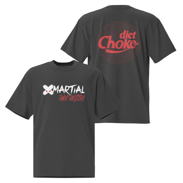 Jiu Jitsu Shirt Oversized Diet Choke XMARTIAL