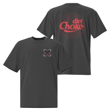 Jiu Jitsu Shirt Oversized Diet Choke XMARTIAL