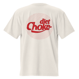 Jiu Jitsu Shirt Oversized Diet Choke XMARTIAL