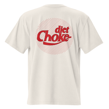 Jiu Jitsu Shirt Oversized Diet Choke XMARTIAL