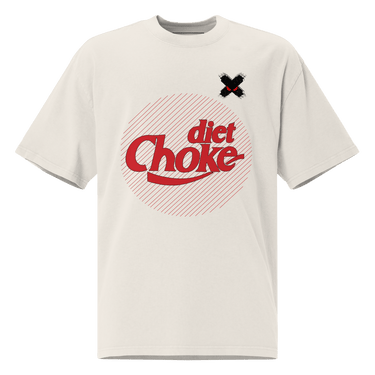 Jiu Jitsu Shirt Oversized Diet Choke XMARTIAL