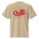 Jiu Jitsu Shirt Oversized Diet Choke XMARTIAL