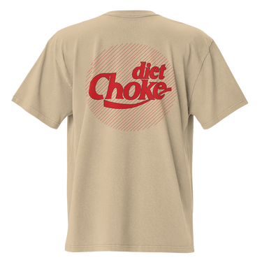 Jiu Jitsu Shirt Oversized Diet Choke XMARTIAL