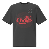 Jiu Jitsu Shirt Oversized Diet Choke XMARTIAL