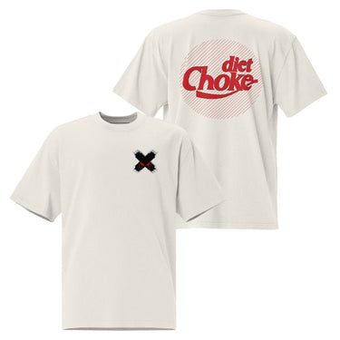 Jiu Jitsu Shirt Oversized Diet Choke XMARTIAL