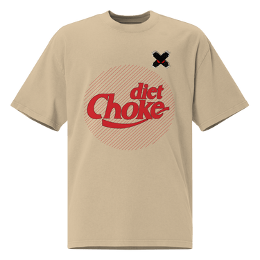 Jiu Jitsu Shirt Oversized Diet Choke XMARTIAL