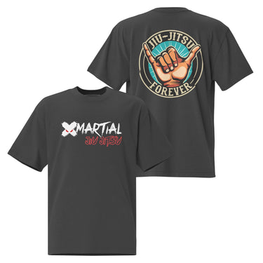 Jiu Jitsu Shirt Oversized Forever XMARTIAL