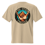 Jiu Jitsu Shirt Oversized Forever XMARTIAL