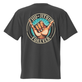 Jiu Jitsu Shirt Oversized Forever XMARTIAL