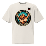 Jiu Jitsu Shirt Oversized Forever XMARTIAL