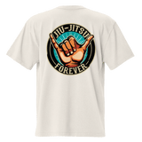 Jiu Jitsu Shirt Oversized Forever XMARTIAL