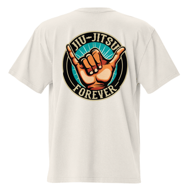 Jiu Jitsu Shirt Oversized Forever XMARTIAL