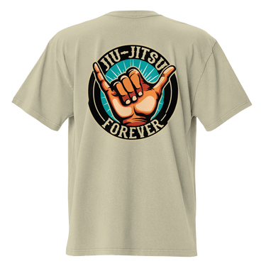 Jiu Jitsu Shirt Oversized Forever XMARTIAL