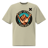 Jiu Jitsu Shirt Oversized Forever XMARTIAL